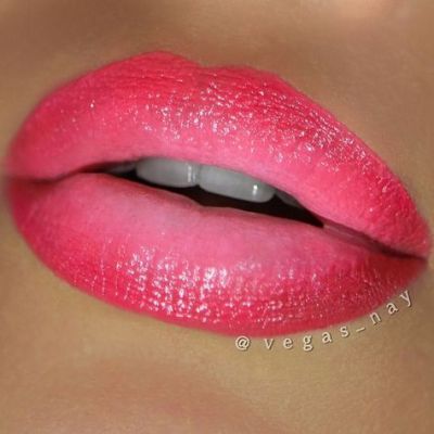 Ombré Lips Sexy Glossy Rosé & Fuchsia